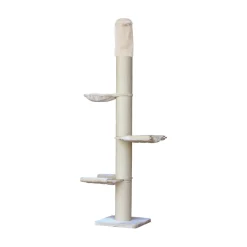Kratzbaum Kalin 60 x 60 x 235 cm beige*Nobby Sale