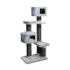 Kratzbaum Loano 70 x 50 x 164 cm grau^Nobby Online