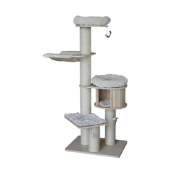 Kratzbaum Odun 76 x 56 x 176 cm beige^Nobby Outlet