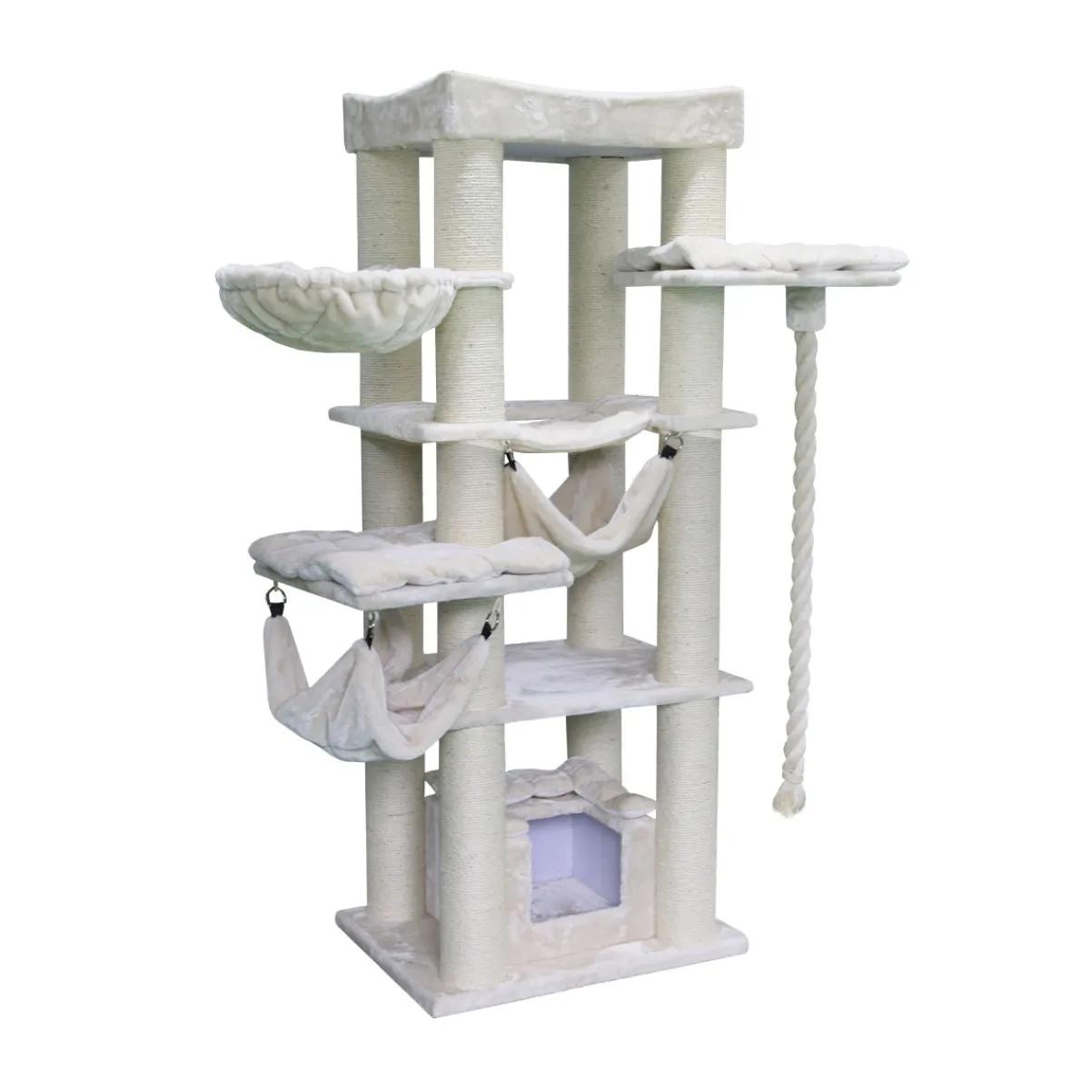 Kratzbaum Rubi 60 x 80 x 197 cm cream*Nobby Best