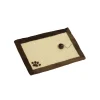 Kratzmatte beige/braun 58 x 38 cm*Nobby Discount