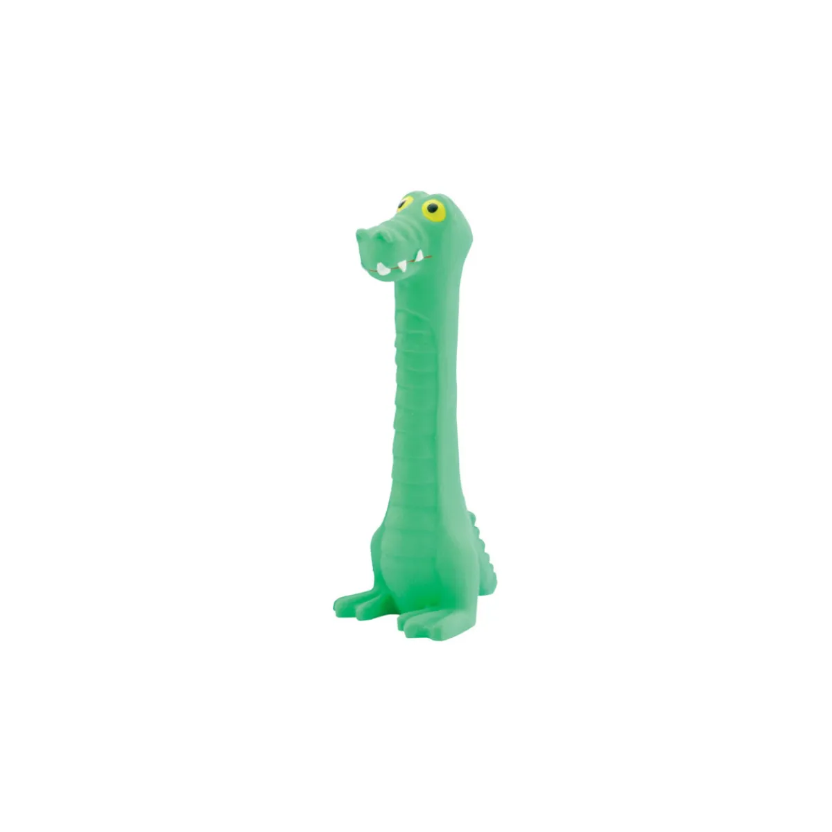 Latex Lulatsch Krokodil grün 18 cm*Nobby Sale