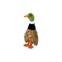 Plüsch Ente flach grüner Kopf 34 cm^Nobby Online