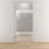 Novadoors Glasdrehtür NOVA 550 mattiert 95,9 x 197,2 cm Links