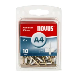Alu Blindnieten A 4 x 10 30 St^Novus Hot