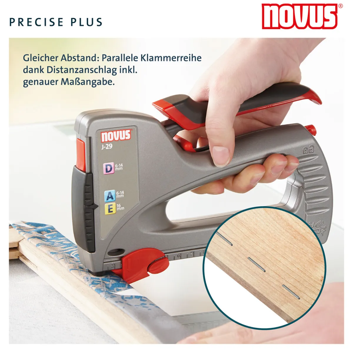Novus Handtacker J-29