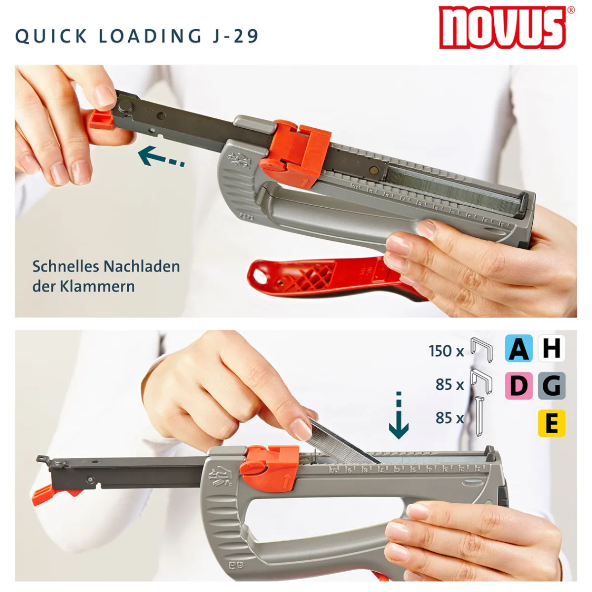 Novus Handtacker J-29