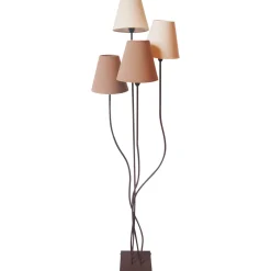 Stehleuchte Boho braun 4er*näve Sale