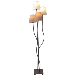 Stehleuchte Boho braun 4er*näve Sale