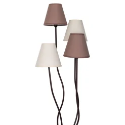 Stehleuchte Boho braun 4er*näve Sale