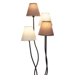 Stehleuchte Boho braun 4er*näve Sale