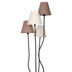 Stehleuchte Boho braun 4er*näve Sale