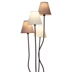 Stehleuchte Boho braun 4er*näve Sale