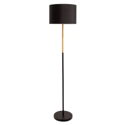 Stehleuchte Tessile schwarz 36 cm Textil^näve Discount