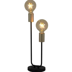 Tischleuchte Modo schwarz Metall 2er*näve Outlet