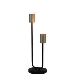 Tischleuchte Modo schwarz Metall 2er*näve Outlet