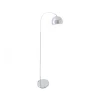 näve Design-Stehlampe Style chrom