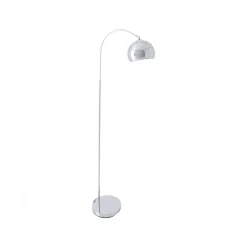 näve Design-Stehlampe Style chrom