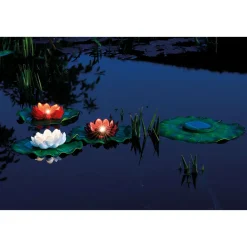 Oase Pontec LED-Set PondoSolar Lily LED Set 3