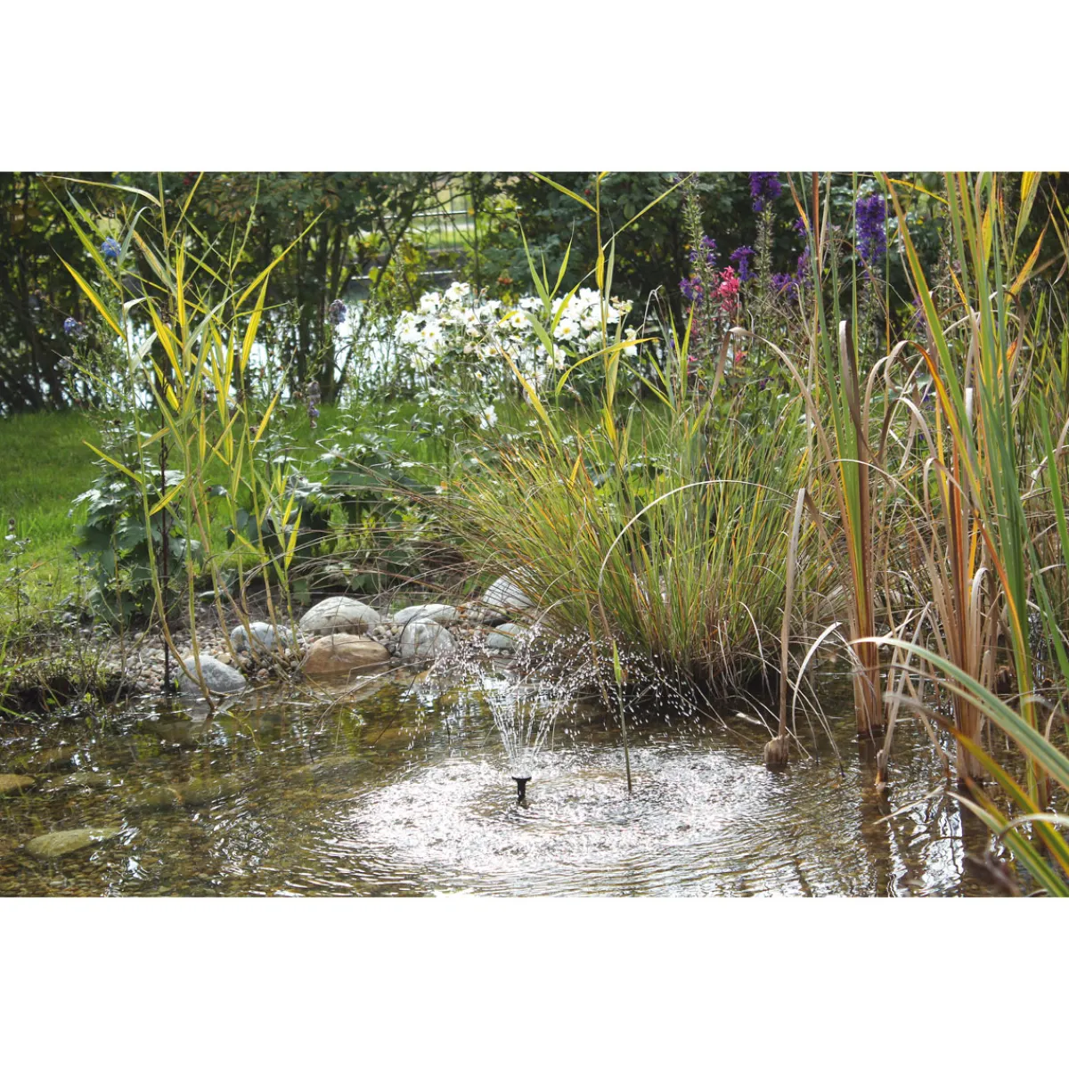 Oase PontecPondoSolar-Wasserspiel Solar 150