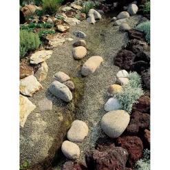 Steinfolie 2,5 x 0,4 m 0,5 mm*Oase Online