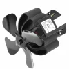 Ofenventilator schwarz 17 x 13 x 18 cm