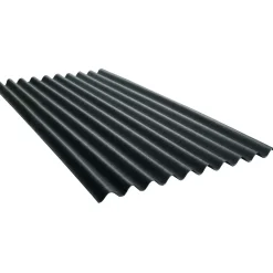 Onduline Bitumen-Wellplatte schwarz 200 x 85,5 cm