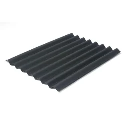 Onduline Easyline Bitumenwellplatte schwarz