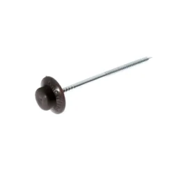 Nägel mit PVC-Kopf 65 mm schwarz 100 Stück im Beutel^Onduline Discount