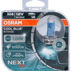 Auto Glühlampe H4 Cool Blue Intense Next Gen 2er Set*Osram Online
