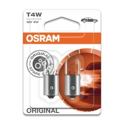 Autolampe BA9S KSN 20 12 V 4 W^Osram New