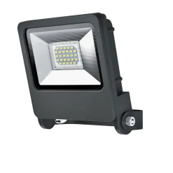 LED Strahler Endura Flood 20W grau*Osram Hot