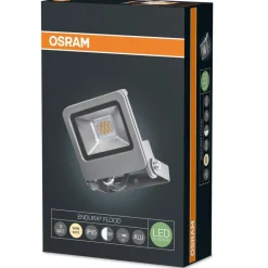 LED Strahler Endura Flood 10W grau^Osram Sale