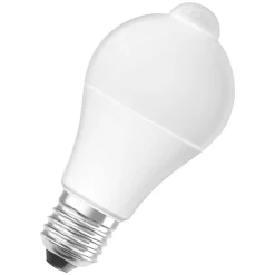 LED-Leuchtmittel E27 warmweiß 75W Bewegungssensor*Osram Best