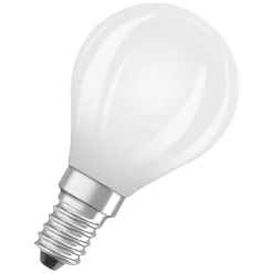 LED-Leuchtmittel E14 60W matt warmweiß^Osram Discount