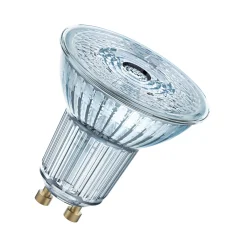 LED-Leuchtmittel-Reflektor GU10 warmweiß 50W^Osram Discount