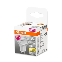 Osram LED-Reflektor GU10 50W dimmbar Klicksystem