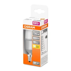 LED-Spezial Stick E14 75W warmweiß*Osram Sale