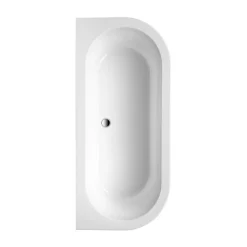 Badewanne Modena 180 x 79 cm weiß^Ottofond Sale
