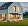 Palram Canopia Capri Alu Terrassenüberdachung Polycarbonat 3x5,6 m grau