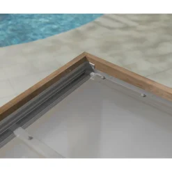 Helsinki 3x6 Terrassenüberdachung aus Zedernholz / Sonnenschutzpaneele^Palram Canopia Online