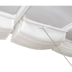 Terassenüberdachung Jalousien 3x7,4 m weiß*Palram Canopia Outlet