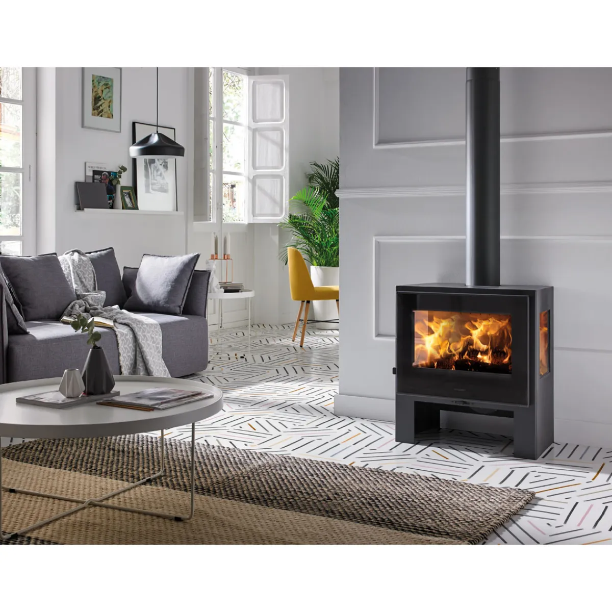 Kaminofen Capri 3V^Panadero New