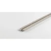 Übergangsprofil für Vinyl/ Laminat 7-15 mm Aluminium Edelstahl^Parador New