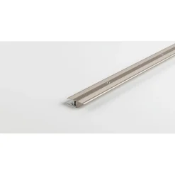 Übergangsprofil für Vinyl/ Laminat 7-15 mm Aluminium Edelstahl^Parador New