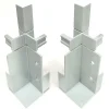 Innenecke alu-optik 7 x 2,5 x 2,5 cm 2 Stk.^Parador Best