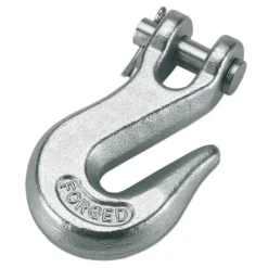 Parallelhaken mit Gabel silber 5/16"* Best