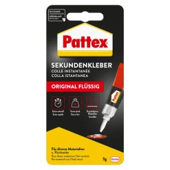 Sekundenkleber Flüssig 3 g^Pattex Clearance