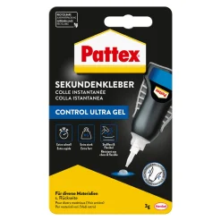 Sekundenkleber Ultra Gel Matic 3 g^Pattex