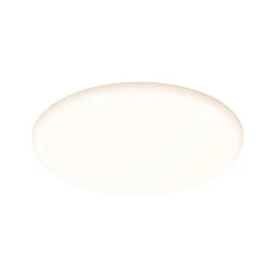 Paulmann LED-Deckenleuchte Veluna VariFit Durchmesser 21,5 cm 3000K weiß